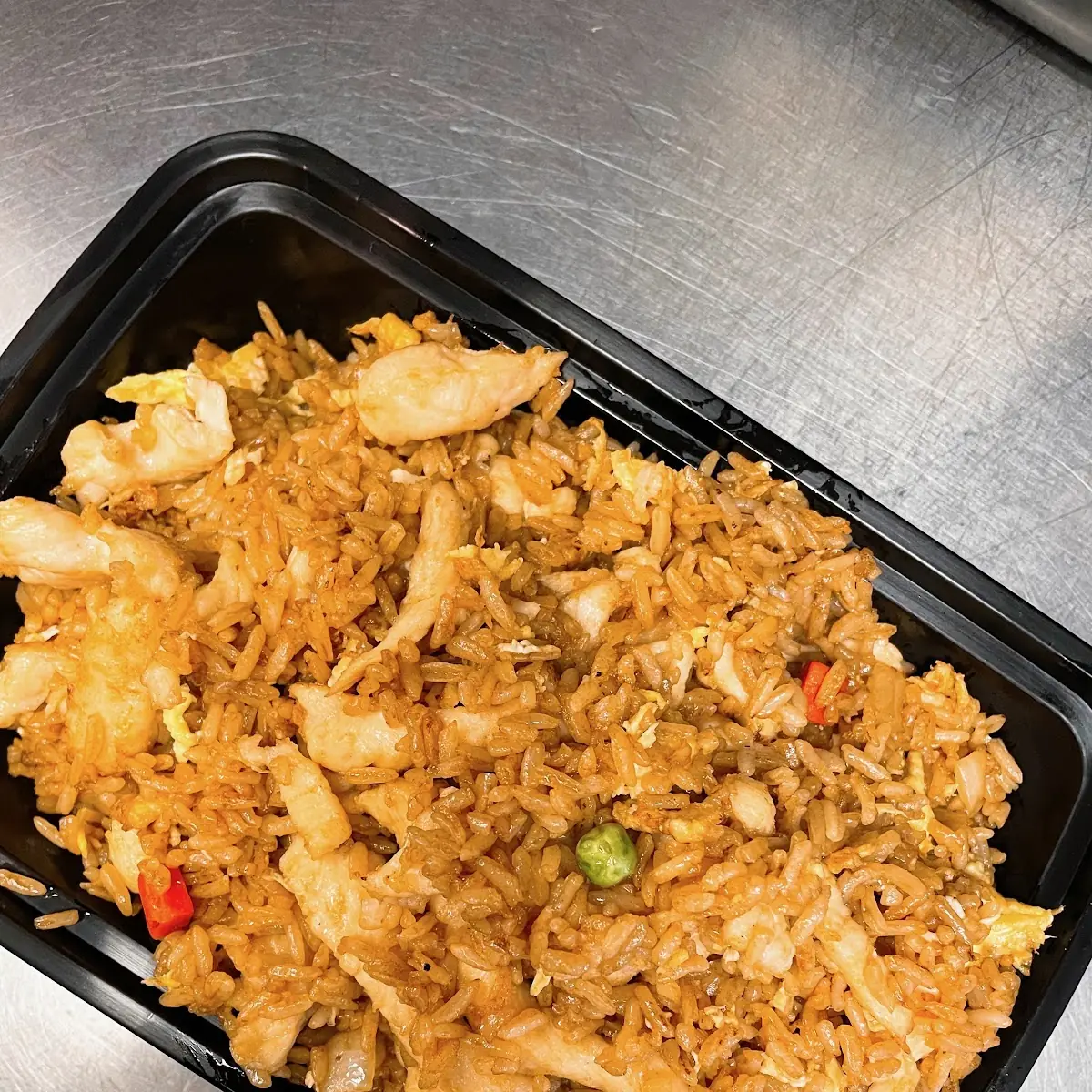 plain fried rice 16oz 小净炒饭